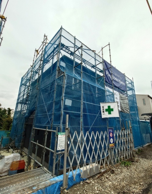 建物外観　２０２６年１０月完成