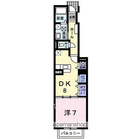 豊橋鉄道東田本線 赤岩口駅 バス乗車時間：5分 最寄りバス停で下車 徒歩3分 2階建 築21年の間取り写真