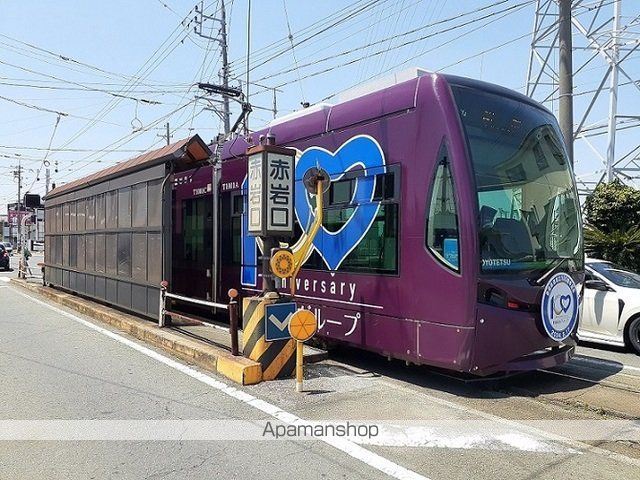 豊橋鉄道東田本線 赤岩口駅 バス乗車時間：5分 最寄りバス停で下車 徒歩3分 2階建 築21年の周辺写真