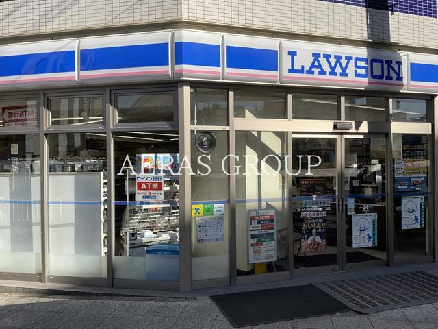 コンビニ　ローソン 横浜長者町一丁目店（コンビニ）まで186m