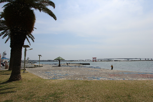 公園　弁天島海浜公園（公園）まで1109m