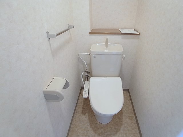ラ・フィーネのトイレ写真
