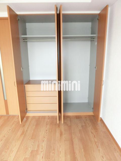 収納　大きな収納があります。