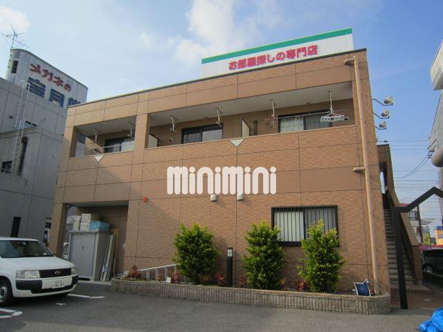 建物外観　存在感のある建物
