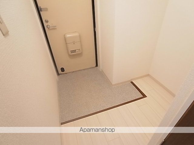パークコート三反田の玄関写真