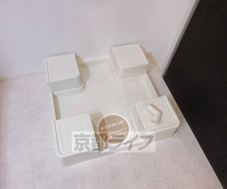 その他設備　洗濯機置き場です・