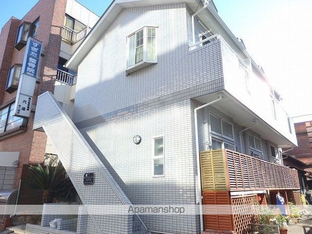 ＪＲ総武線 本八幡駅 徒歩6分 2階建 築33年の外観写真