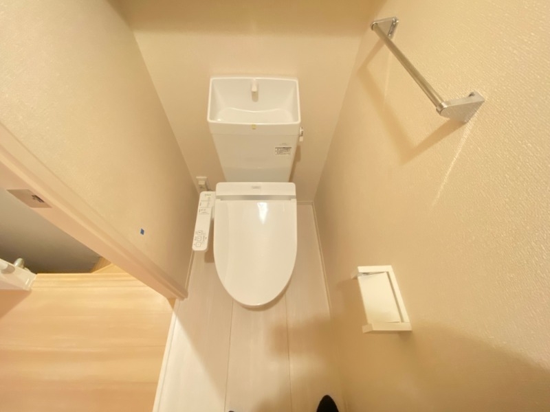 フローラのトイレ写真