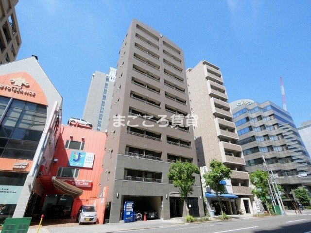 エイペックス大手通の外観写真