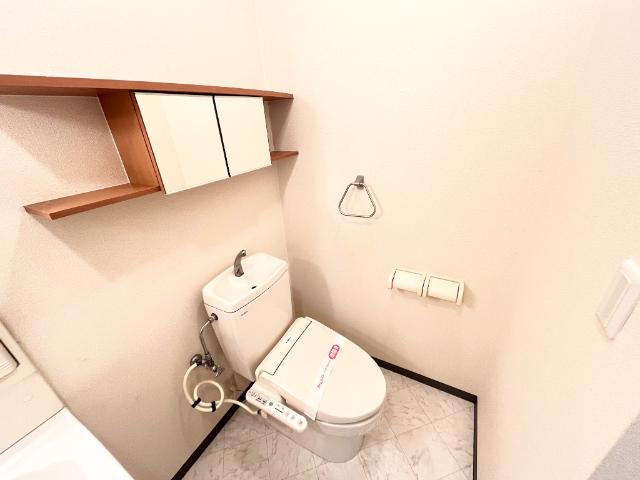 高松琴平電鉄琴平線 太田駅 徒歩32分 2階建 築21年のトイレ写真