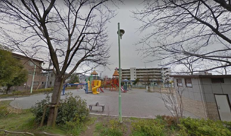 公園　砂原児童遊園（公園）まで450m
