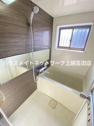 安江セントラルハイツAの風呂写真