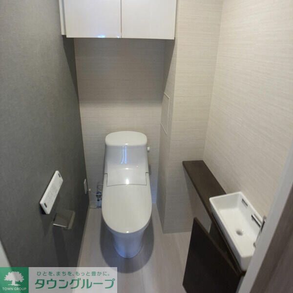 Brilliant View Central Parkのトイレ写真
