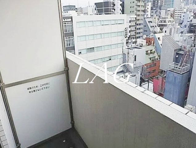 バルコニー　バルコニーです。