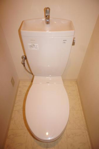 プレジールのトイレ写真