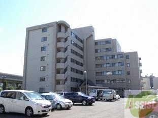 建物外観　札幌市北区新琴似７条「シェスタ麻生館」
