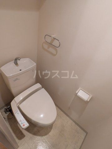 西武池袋線 練馬駅 徒歩7分 10階建 築20年のトイレ写真
