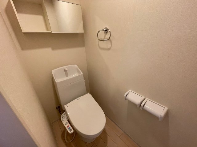 サンヒルズのトイレ写真