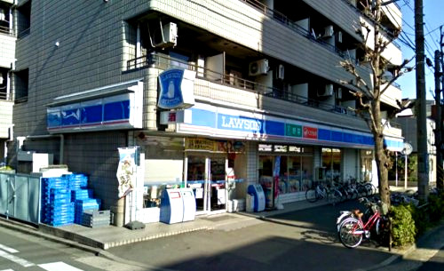 コンビニ　ローソン（コンビニ）まで368m