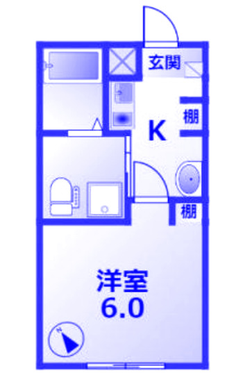 Mariageの間取り写真