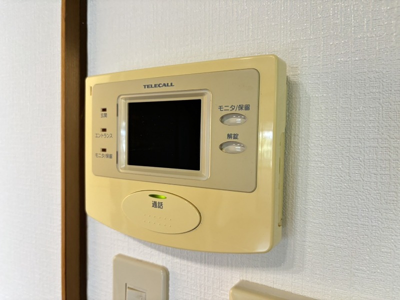 セキュリティ　別号室イメージ