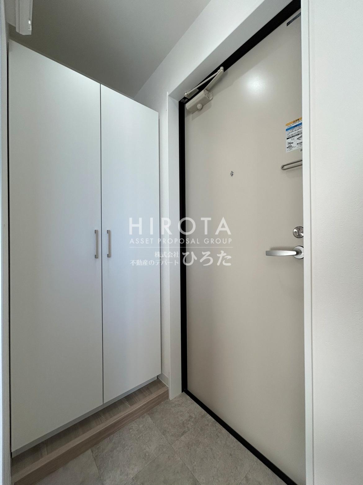 Delica城野の玄関写真
