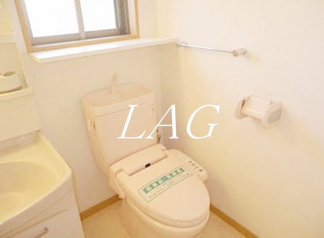 トイレ　トイレです。