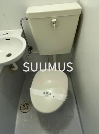 東京メトロ丸ノ内線 方南町駅 徒歩9分 4階建 築54年のトイレ写真