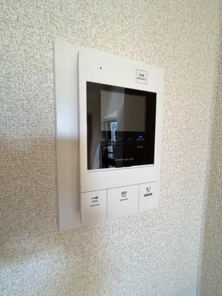セキュリティ　安心のTVドアホン！