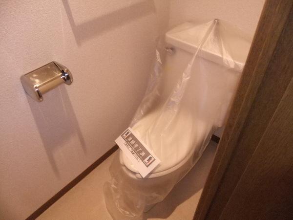 トイレ　清潔感のあるトイレ