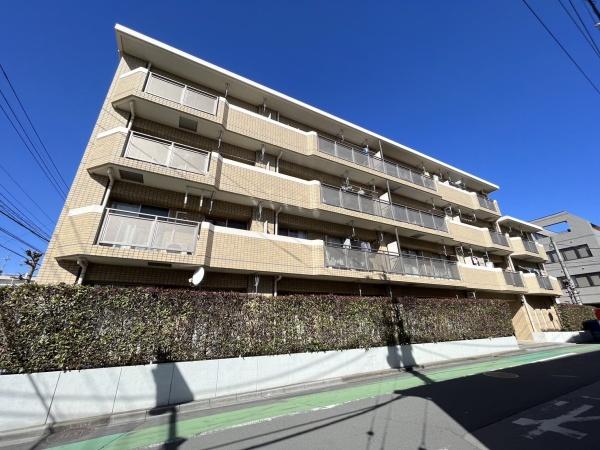 建物外観　日当りの良い建物です。