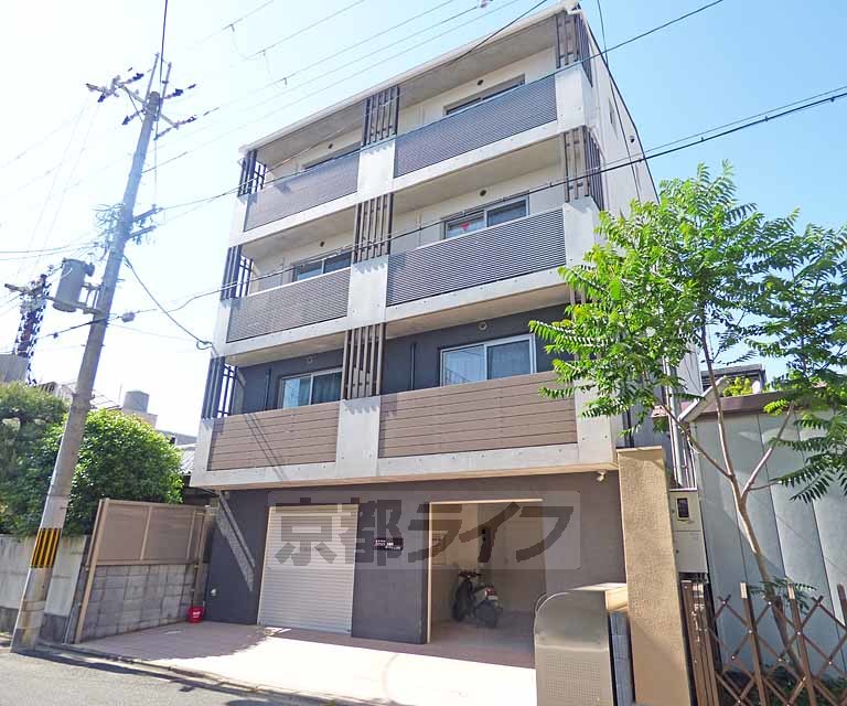 エスパス白梅町の外観写真