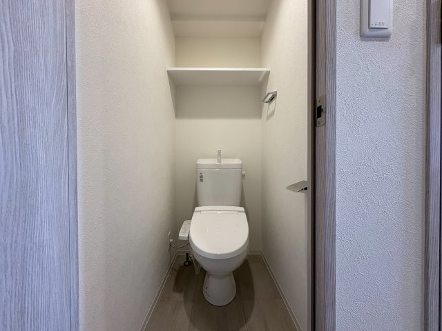 トイレ　トイレです