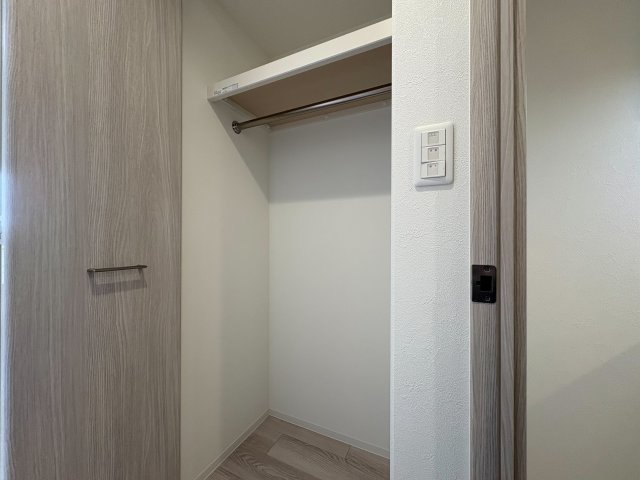 収納　専用の収納スペースです