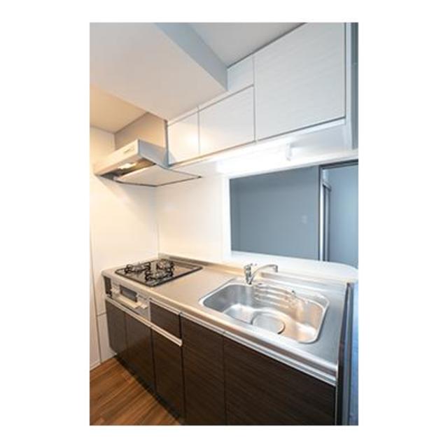 キッチン　※写真は同タイプ住戸です。