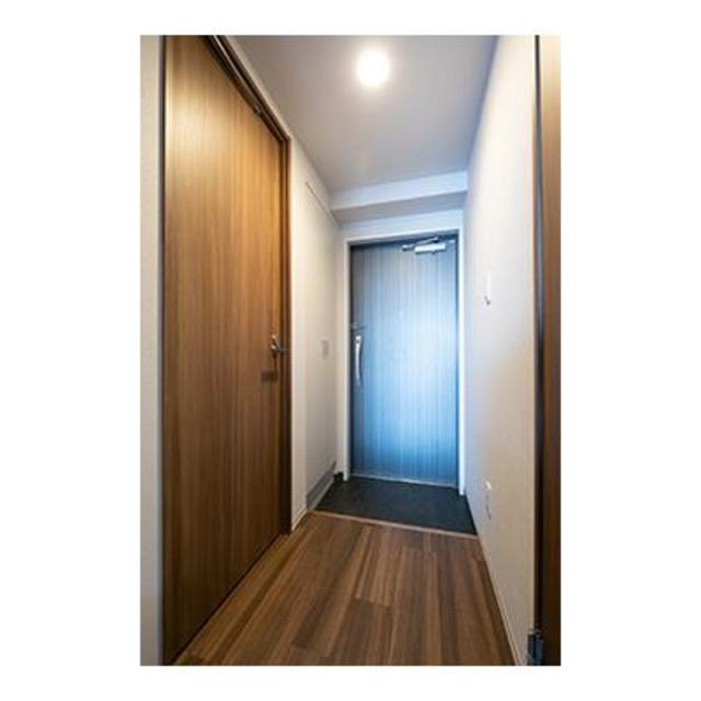 玄関　※写真は同タイプ住戸です。
