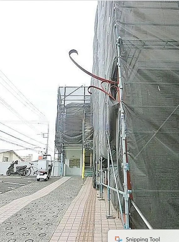 都営大江戸線 光が丘駅 徒歩9分 3階建 築29年の外観写真