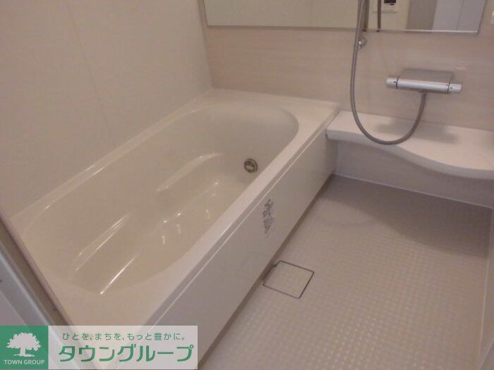 グランテージ 住居の風呂写真