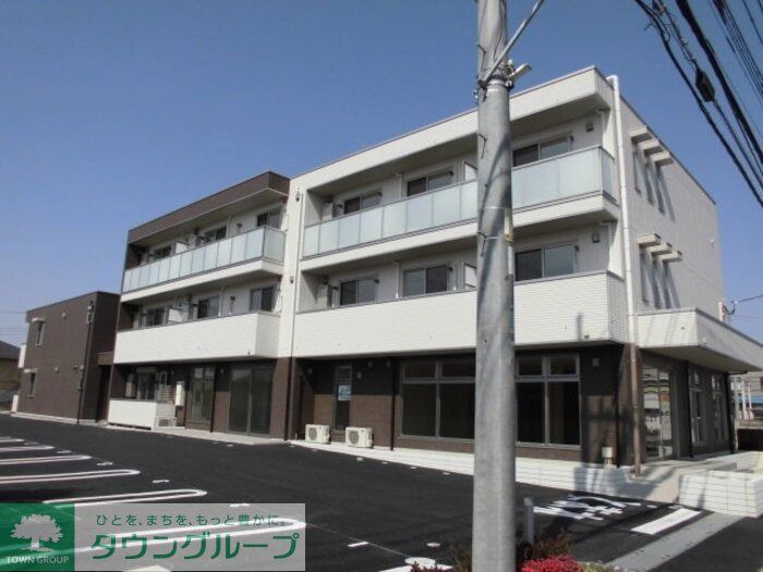 グランテージ 住居の外観写真