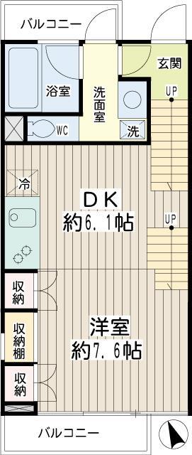 FLEG自由が丘ELの間取り写真