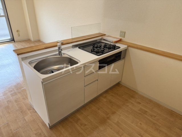 リバーサイドヒルズのキッチン写真