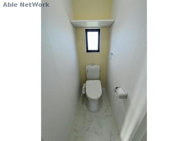 名鉄西尾線 米津駅 徒歩7分 2階建 築29年のトイレ写真