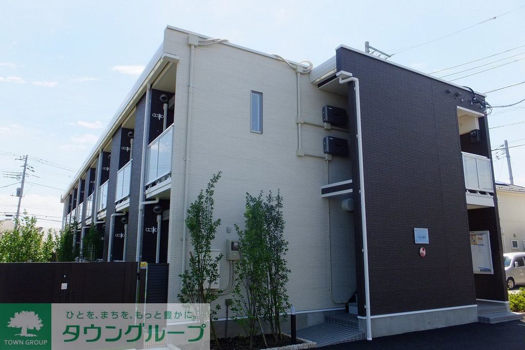 レオネクストヴィラ駒井の外観写真
