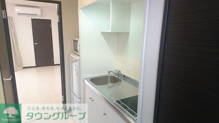 レオネクストヴィラ駒井のキッチン写真