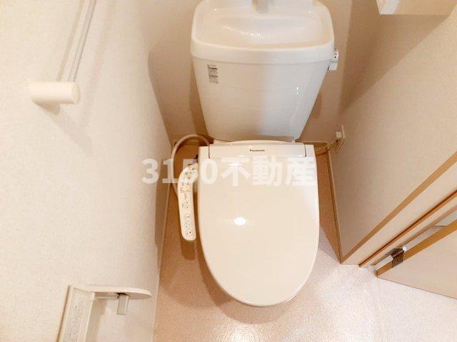 トイレ　トイレです