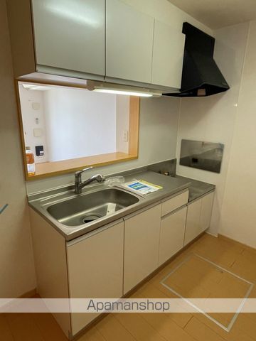 ルーナクレシェンテのキッチン写真