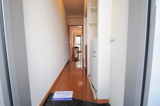 セキュリティ　※別部屋の写真です