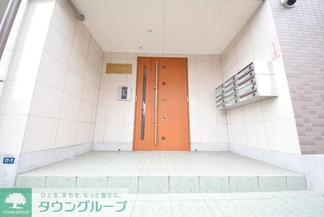 エントランス　お問合せはタウンハウジングまで！※現地待合わせ相談可能