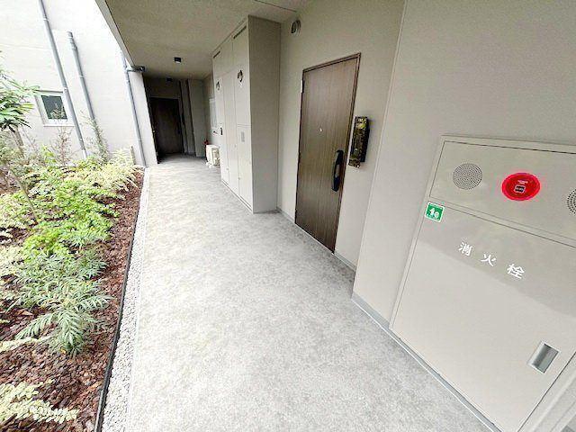 ロビー　分譲タイプです