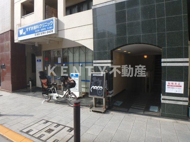エントランス　毎日通るエントランスはこのようになっています